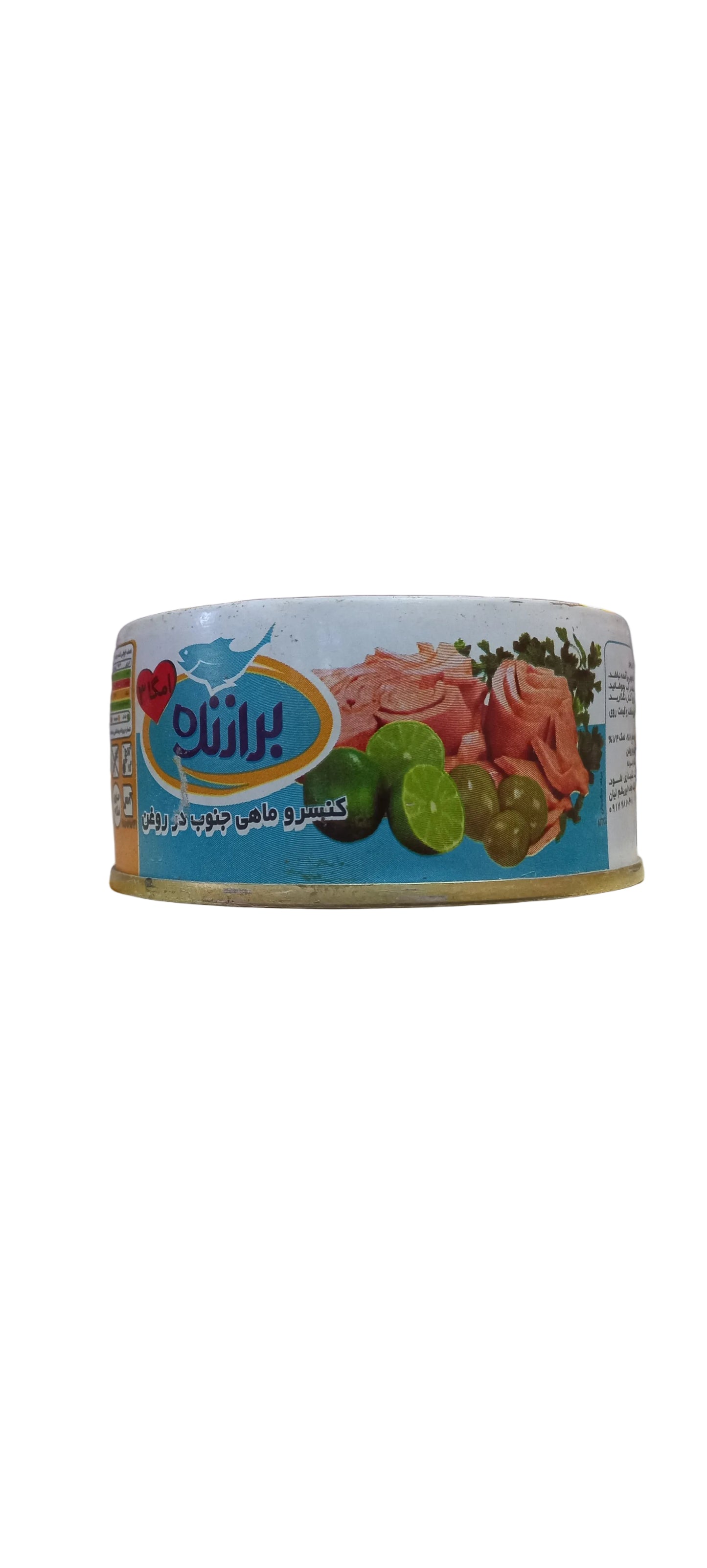 Brazna Tuna Fish in Oil (Canned) - Product of Iran