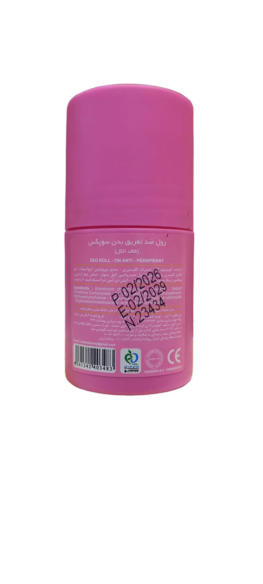 Soapex Deodorant Fresh Perfumed Roll-On Antiperspirant - 48H Protection