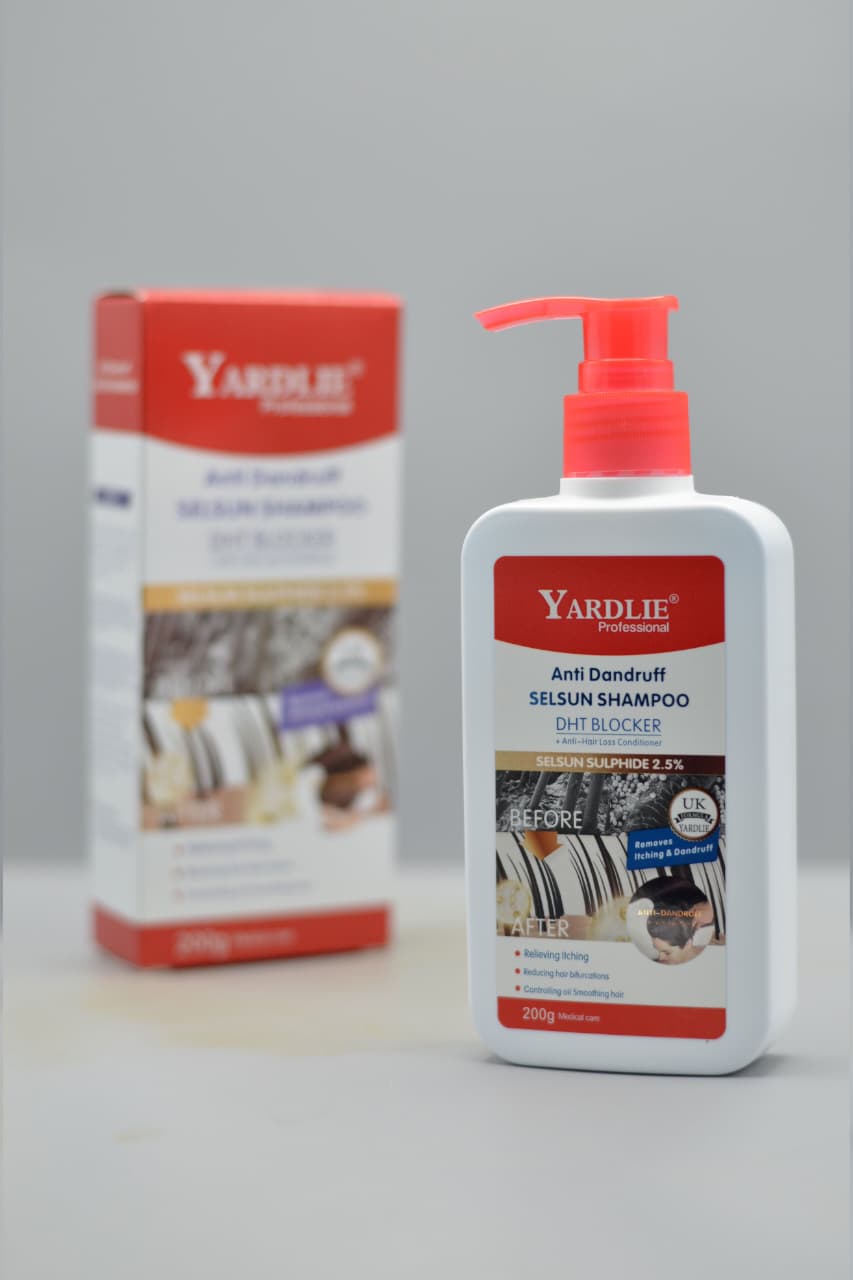Yardlie Professional Selsun Shampoo DHT Blocker 200g