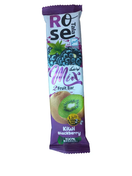 Rose Tala Mix 2 Fruit Bar – Kiwi & Blackberry