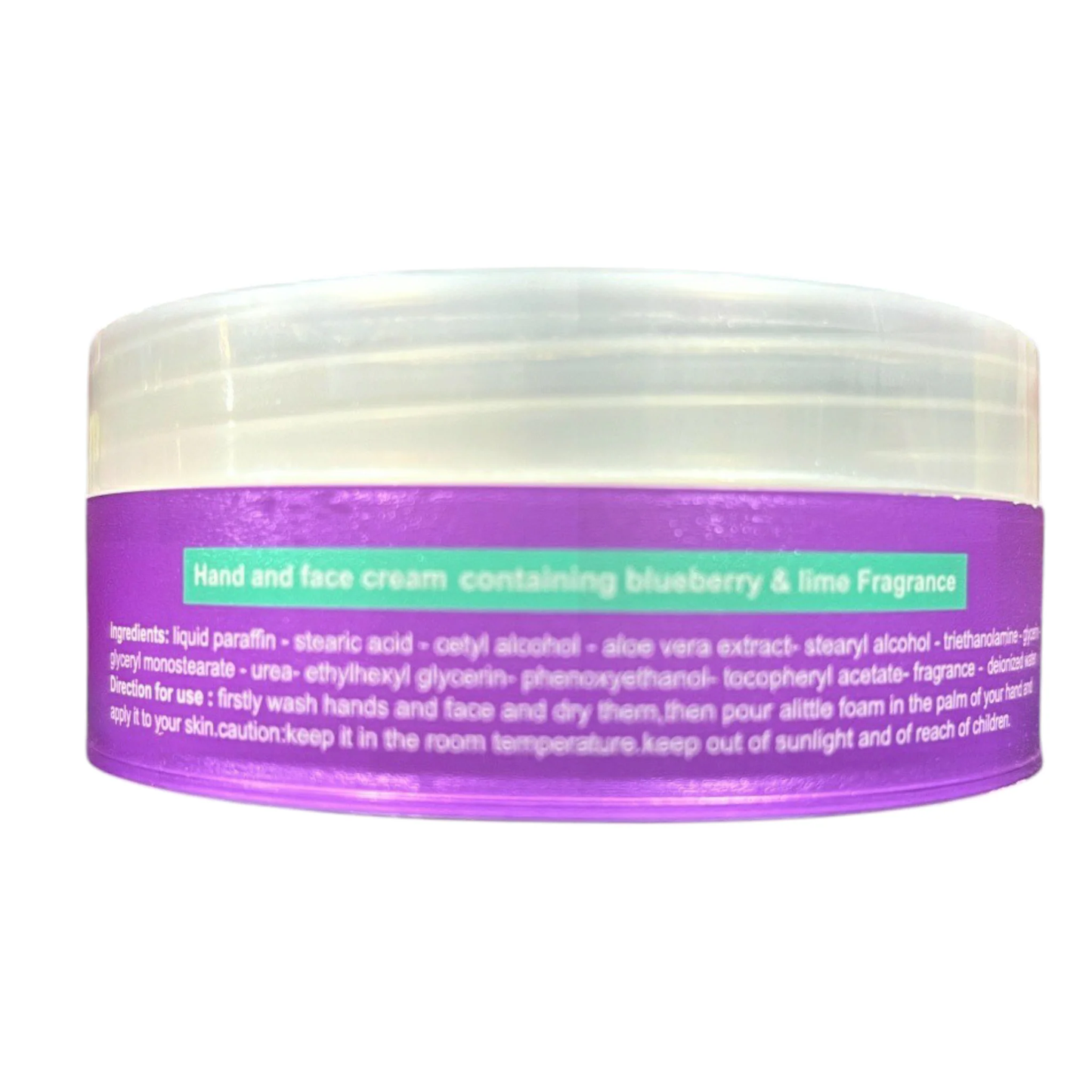 Soapex Blueberry & Lime Nourishing Moisturising Cream | For Normal Skin | Fresh Healthy Face & Hands | Approved by Laboratory in France | Made in Iran