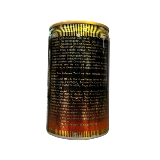 Diblong Ginseng Energy Drink for Men | Premium Performance Blend – 150ml | Made in Türkiye