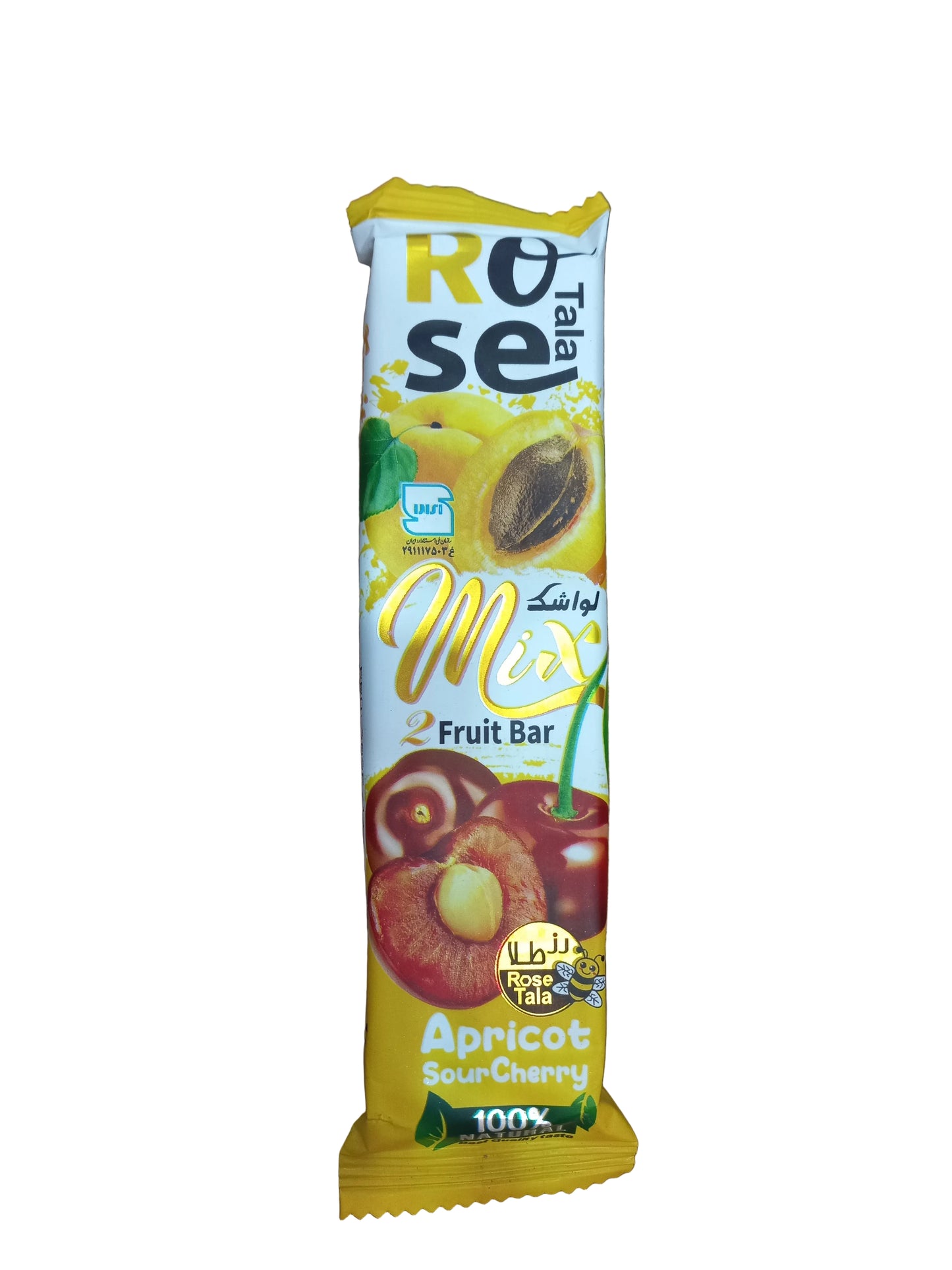 Rose Tala Mix Fruit Bar – Apricot & Sour Cherry