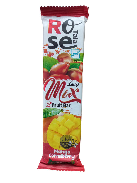 Rose Tala Mix 2 Fruit Bar – Mango & Cornelberry