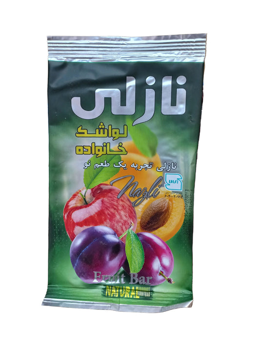 Nazli Family Fruit Bar - Mix Fruit Lavashak (Pack of 3)
