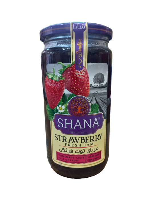 Shana Strawberry Fresh Jam