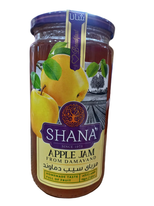 Shana Apple Jam from Damavand