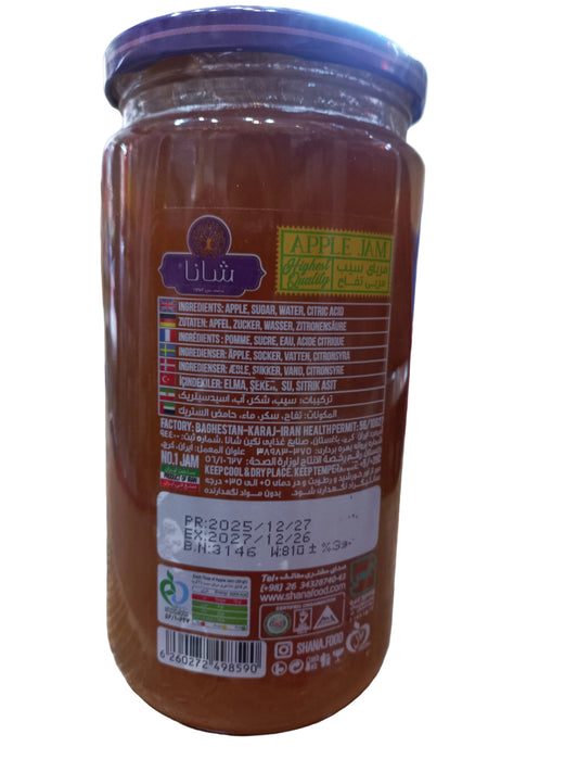 Shana Apple Jam from Damavand
