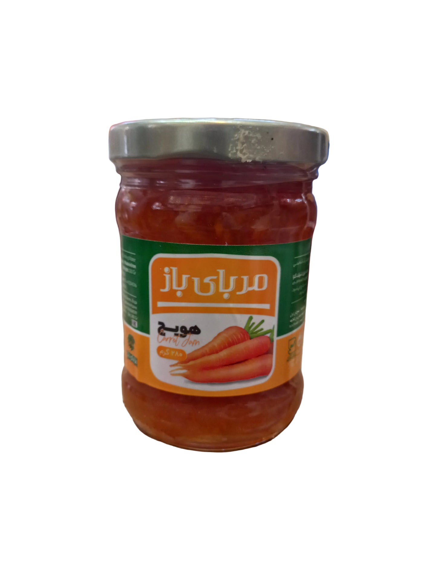 Marbay Baz Carrot Jam (Haveej) - 280g
