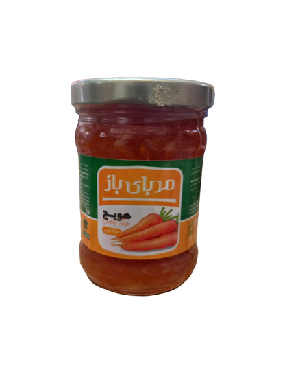 Marbay Baz Carrot Jam (Haveej) - 280g