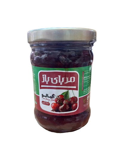Marbay Baz Sour Cherry Jam (Albalu) - 280g