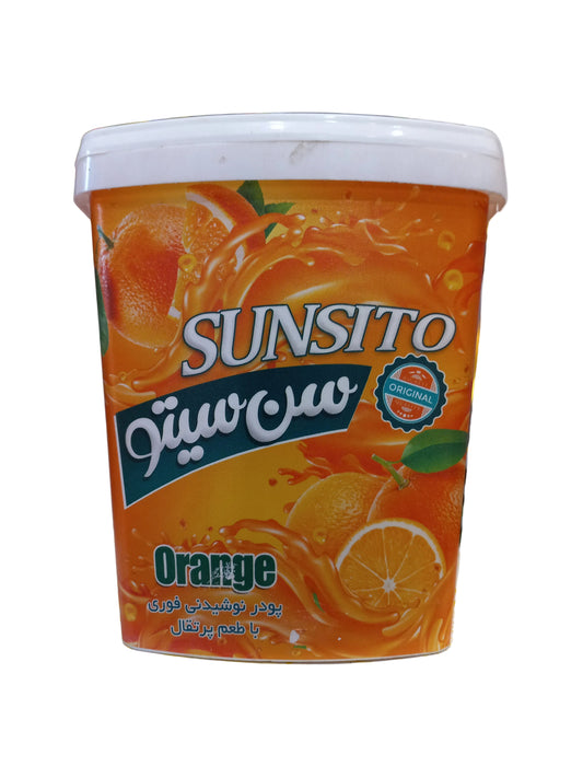 Sunsito Orange Juice Powder (Sun Sito) - 1kg