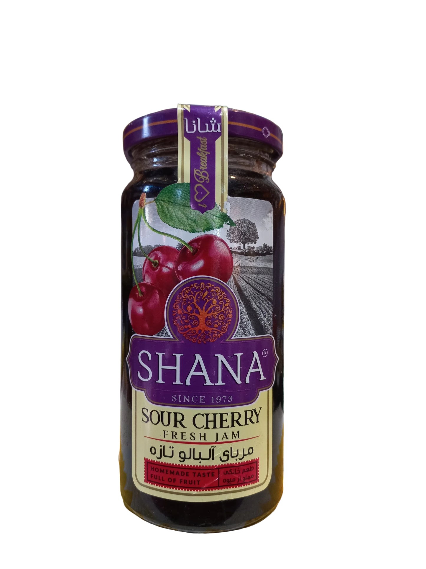 Shana Sour Cherry Fresh Jam
