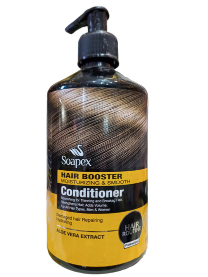 Soapex Hair Booster Moisturizing & Smooth Conditioner with Aloe Vera Extract - 500ml