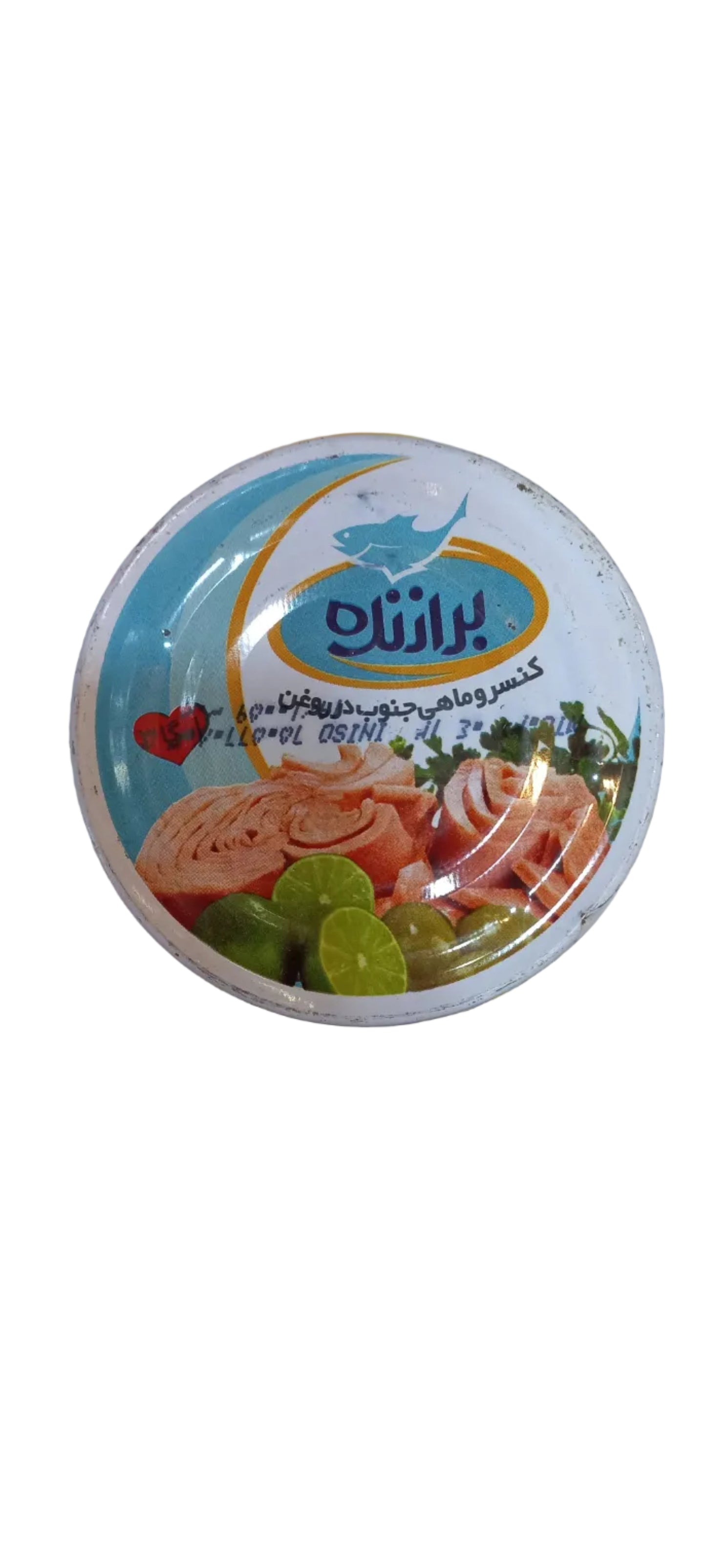 Brazna Tuna Fish in Oil (Canned) - Product of Iran