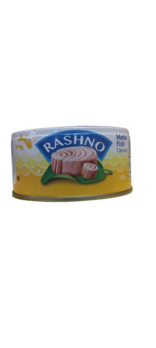 Rashno Marlin Fish Canned in Sunflower Oil - 180g