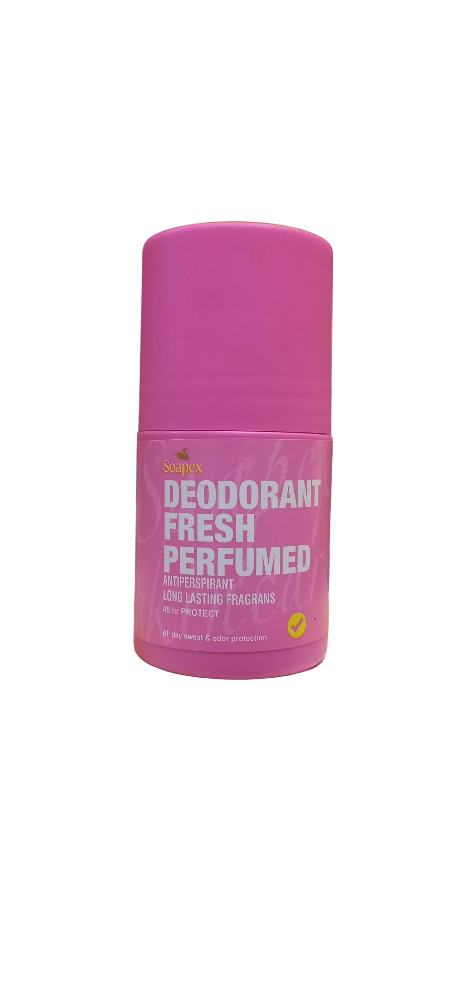Soapex Deodorant Fresh Perfumed Roll-On Antiperspirant - 48H Protection