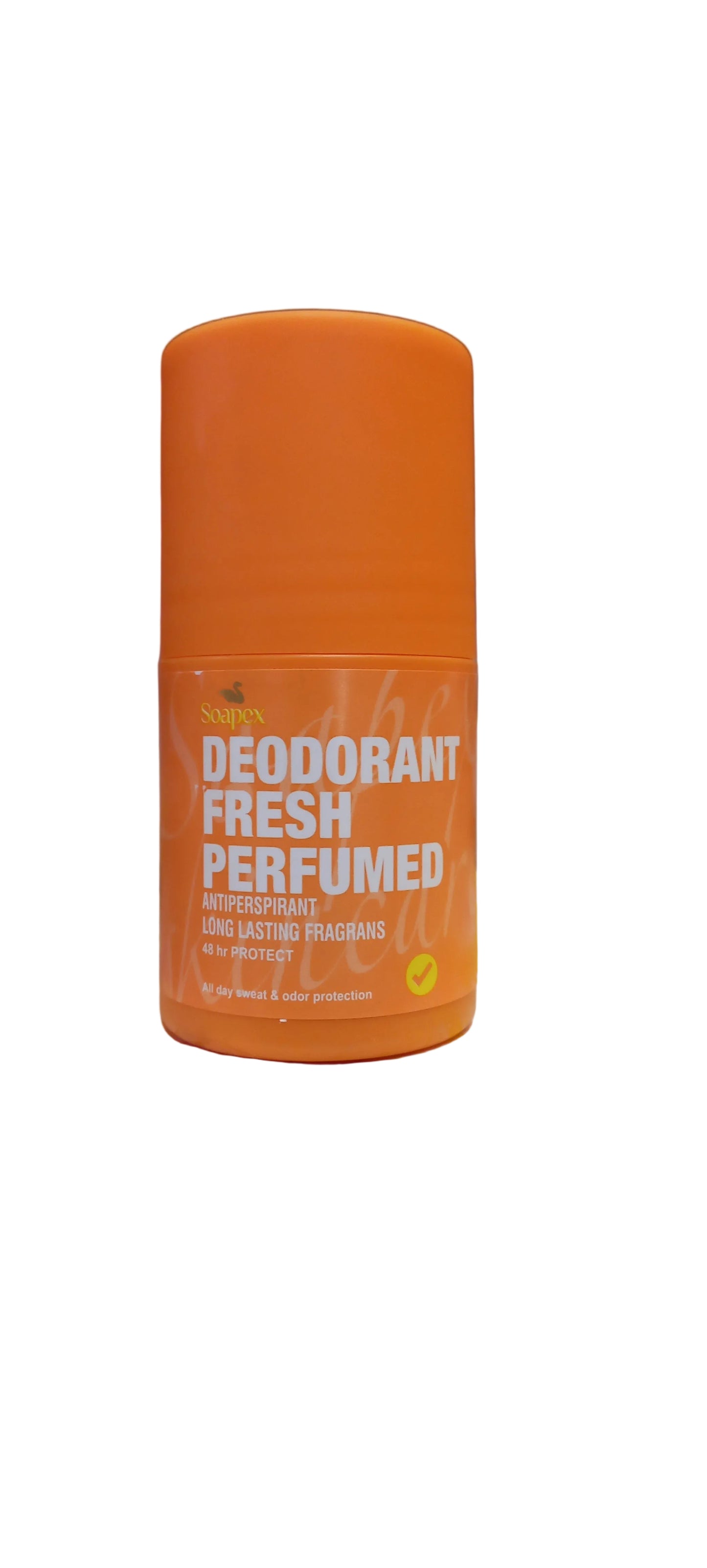 Soapex Deodorant Fresh Perfumed Roll-On Antiperspirant Orange - 48H Protection