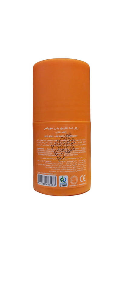 Soapex Deodorant Fresh Perfumed Roll-On Antiperspirant Orange - 48H Protection
