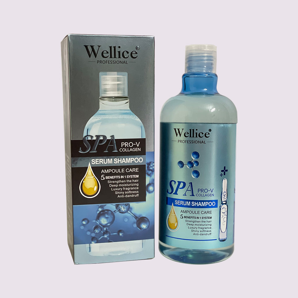 Wellice Professional SPA Pro-V Collagen Serum Shampoo