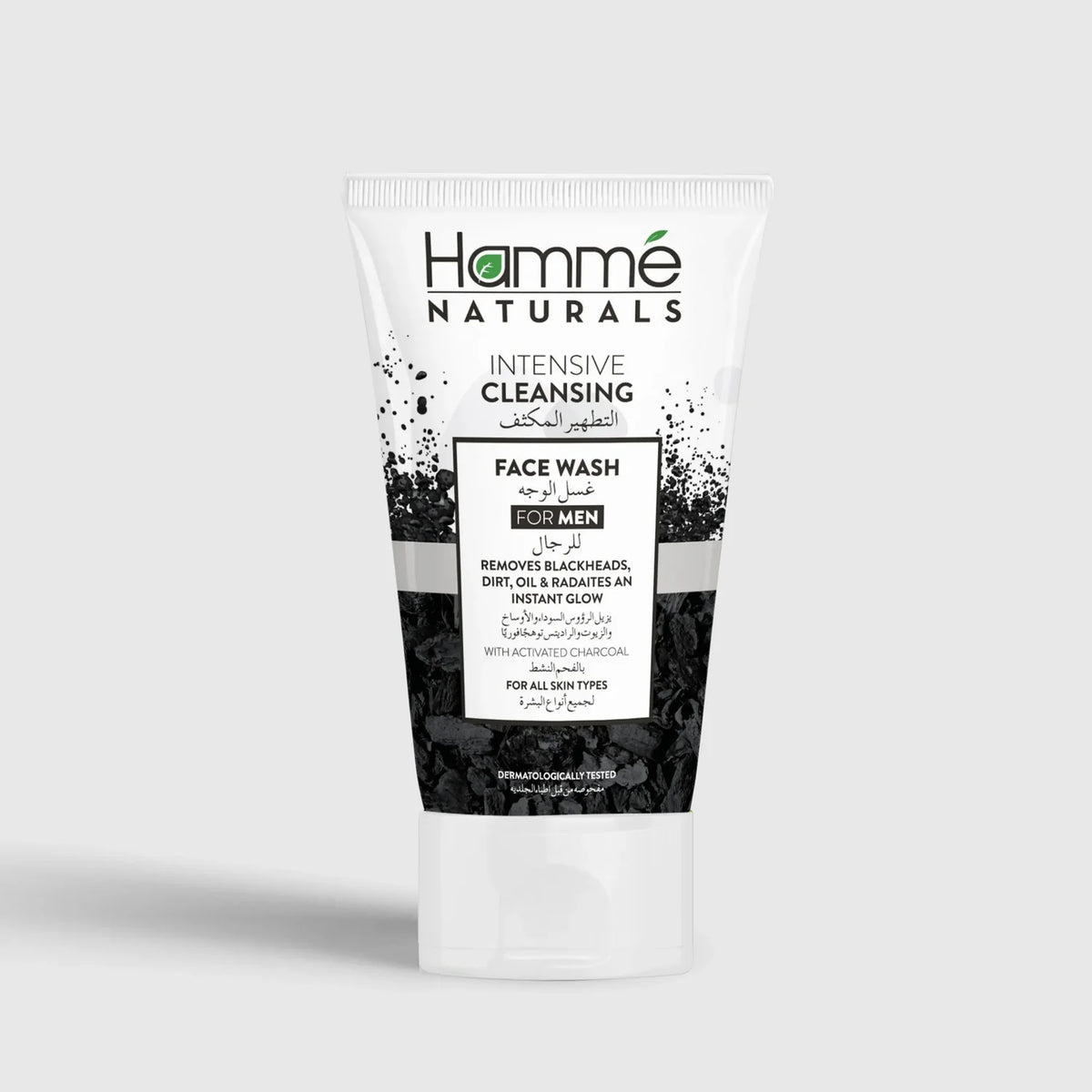 HAMME NATURALS Intensive Cleansing Face Wash For Men