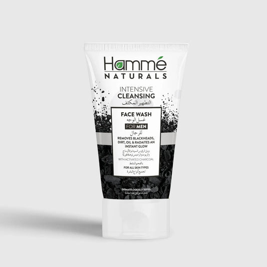 HAMME NATURALS Intensive Cleansing Face Wash For Men