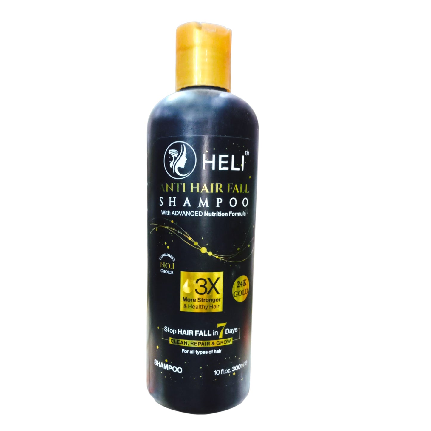 Heli Anti Hair Fall Shampoo with Advanced Nutrition Formula 500ml