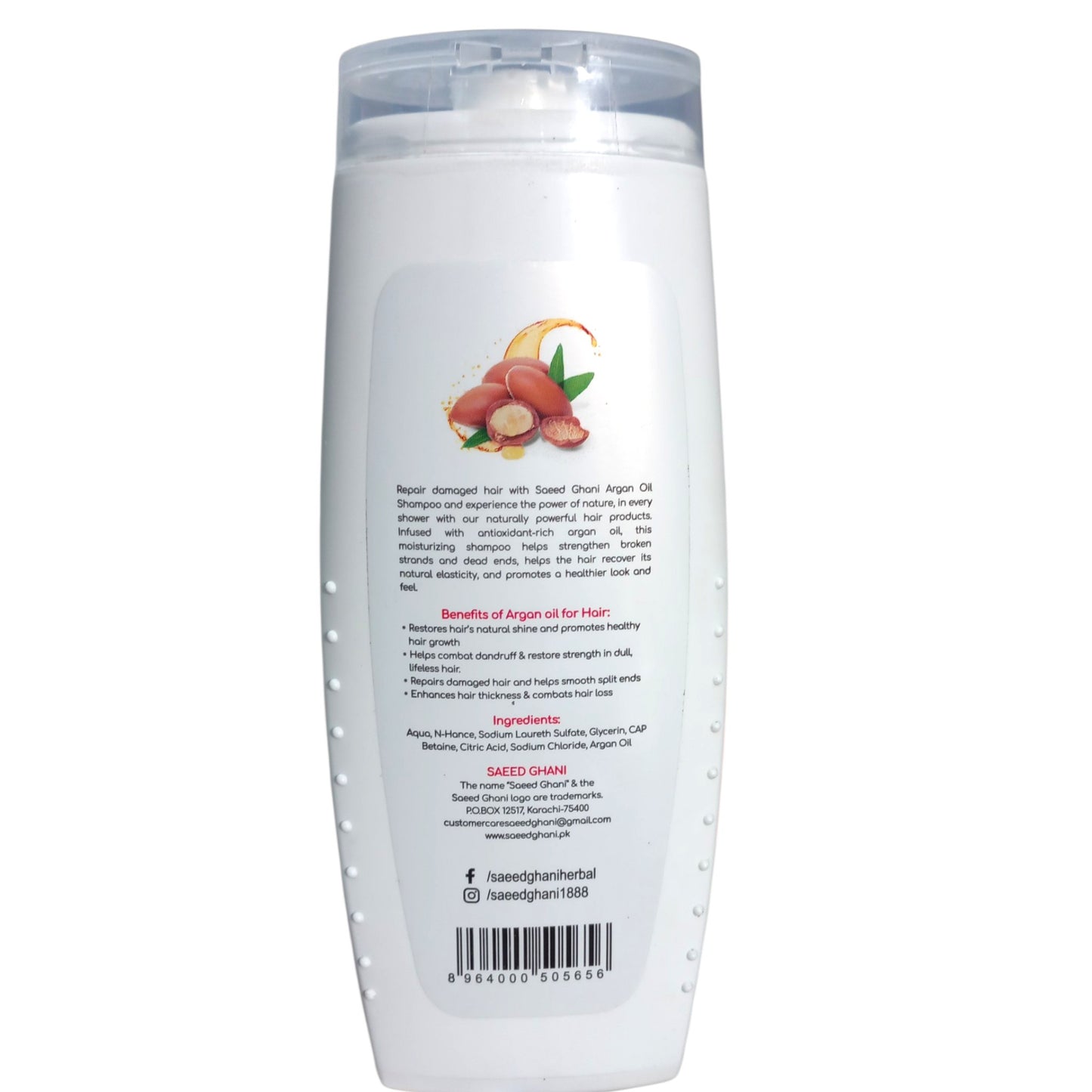 Saeed Ghani Naturally Powerful Anti-Breakage Shampoo 200ml