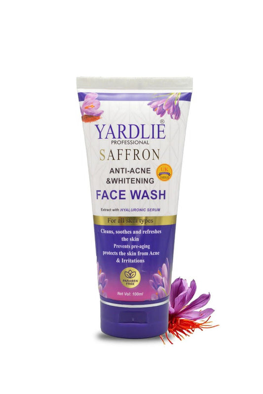 YARDLIE Professional Saffron Anti-Acne & Whitening Face Wash