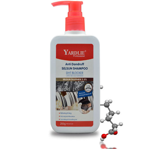 Yardlie Professional Selsun Shampoo DHT Blocker 200g