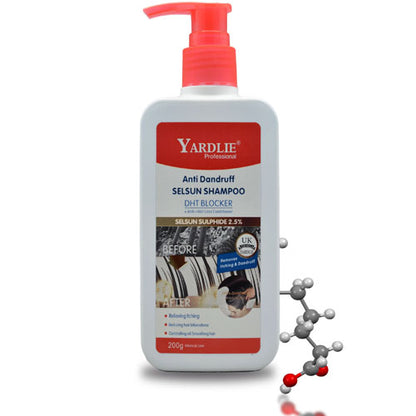 Yardlie Professional Selsun Shampoo DHT Blocker 200g