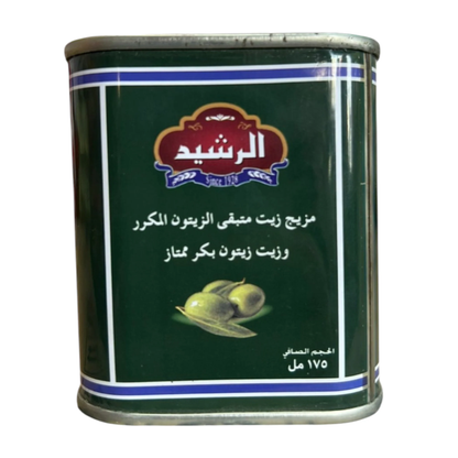 Al Rachid Refined Pomace Olive Oil Blended with Extra Virgin Olive Oil | 175ml