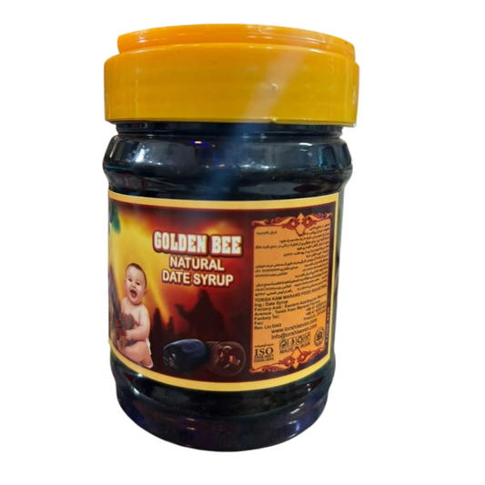 Golden Bee Natural Date Syrup | Shireh Khorma | Pure Iranian Date Syrup