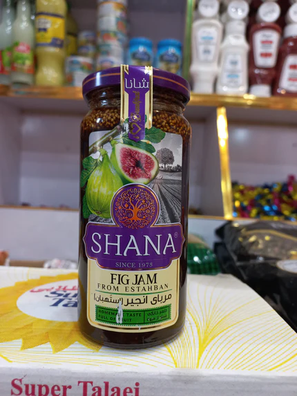 Shana Fig Jam from Estahban