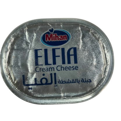 Mihan Elfia Cream Cheese | 300g | Fresh & Natural | جبنة بالقشطة إلفيا