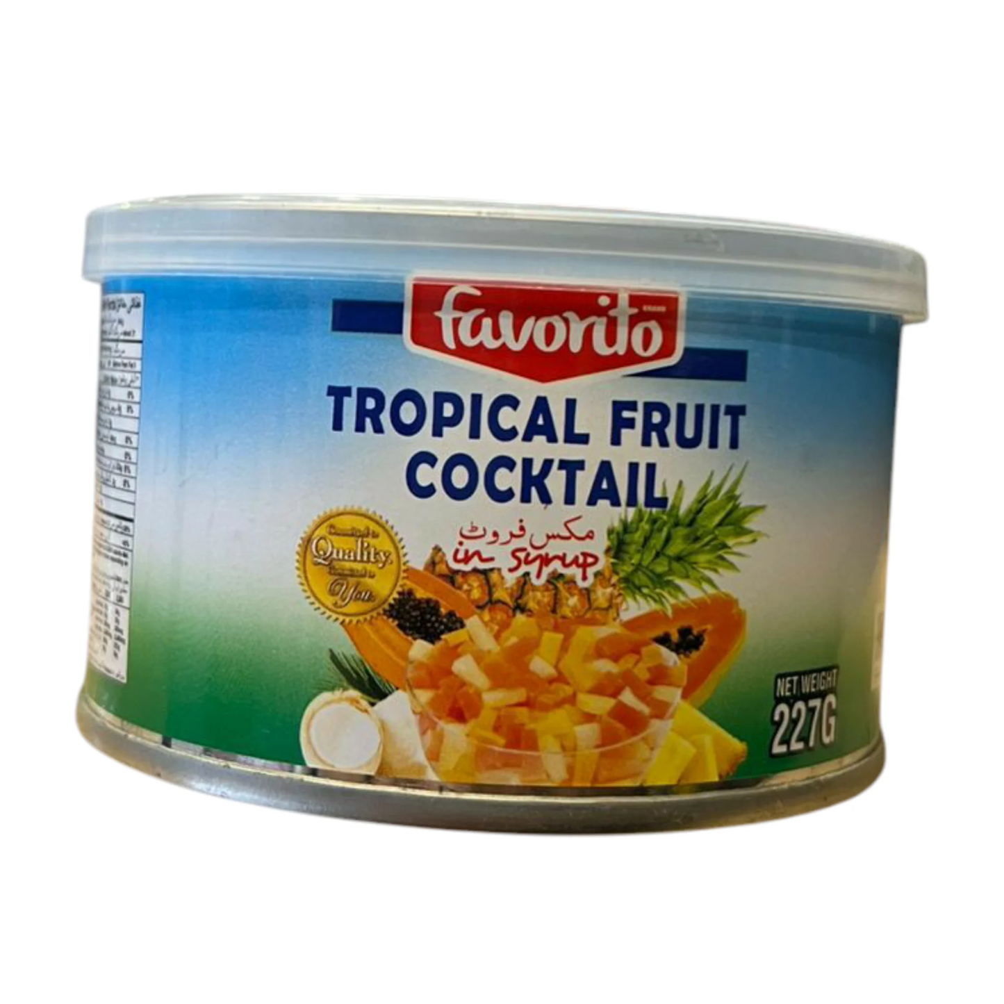 Favorito Tropical Fruit Cocktail in Syrup | 227g | Product of Thailand