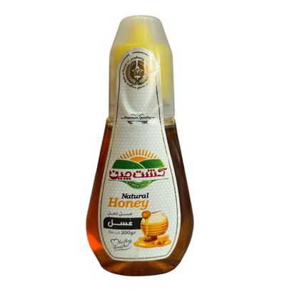 Kesht Chin Natural Honey | 200g | Pure Honey | Squeeze Bottle | Since 1984