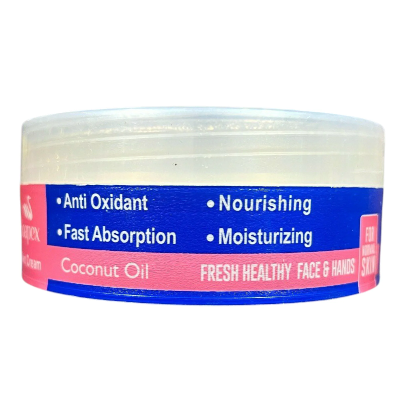 Soapex Coconut Oil Nourishing Moisturising Cream | For Normal Skin | Fresh Healthy Face & Hands | Approved by Laboratory in France | Made in Iran
