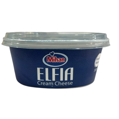 Mihan Elfia Cream Cheese | 300g | Fresh & Natural | جبنة بالقشطة إلفيا