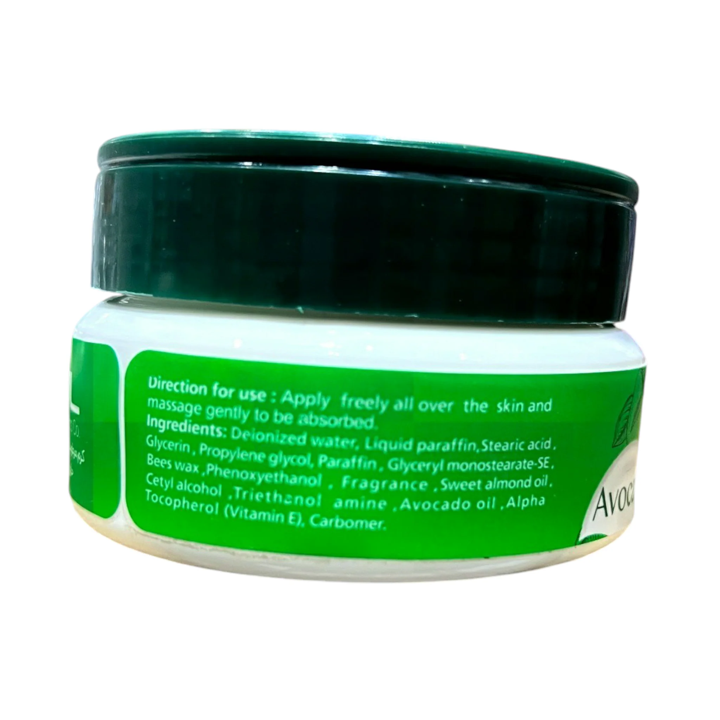Saviz Avocado + Vitamin E Hand & Face Cream | Paraben Free | Sorme Cosmetics Co. | Made in Iran