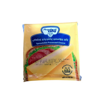 Pegah Spreadable Processed Cheese Slices | 180g | 6 Slices