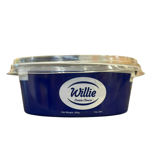 Willie Cream Cheese | 200g | Pasteurized | Fat 25%