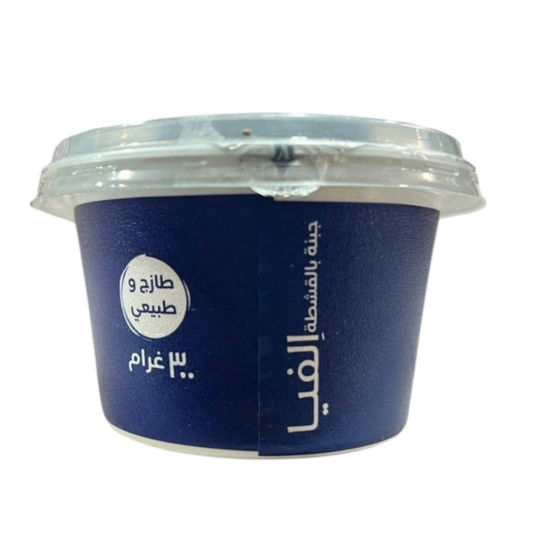 Mihan Elfia Cream Cheese | 300g | Fresh & Natural | جبنة بالقشطة إلفيا