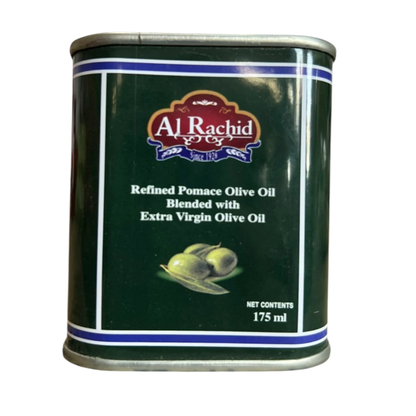 Al Rachid Refined Pomace Olive Oil Blended with Extra Virgin Olive Oil | 175ml