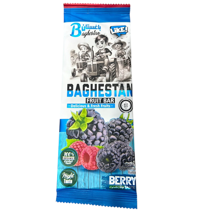 Baghestan Fruit Bar | 100% Organic | Delicious & Fresh Fruits