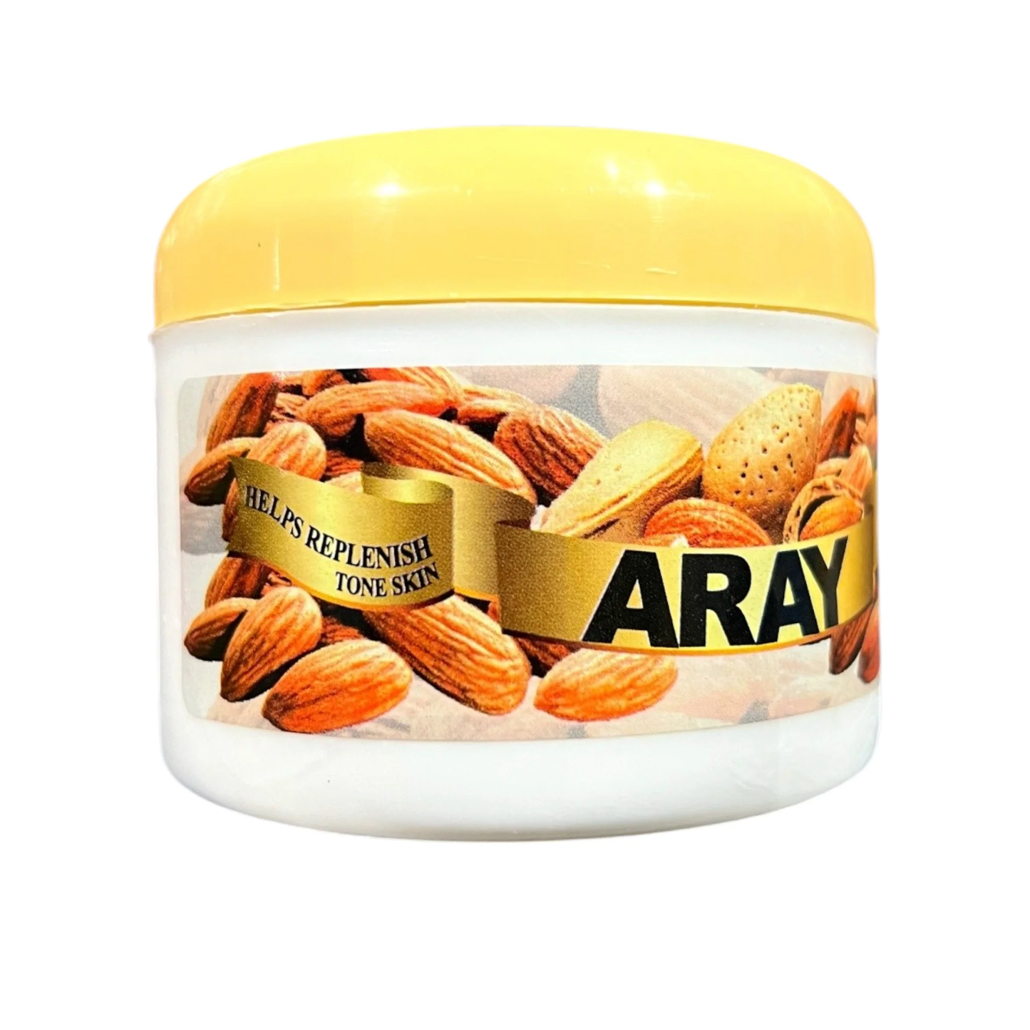 Aray Almond Moisturizing Cream | 210g | Helps Replenish & Tone Skin | ISO Certified | Made in Iran