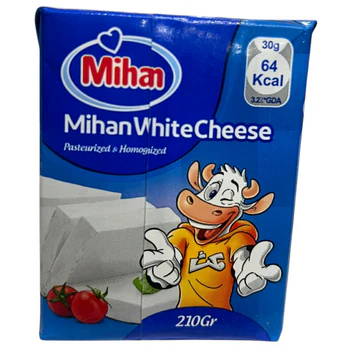 Mihan Premium White Cheese | 210g Fresh Feta-Style