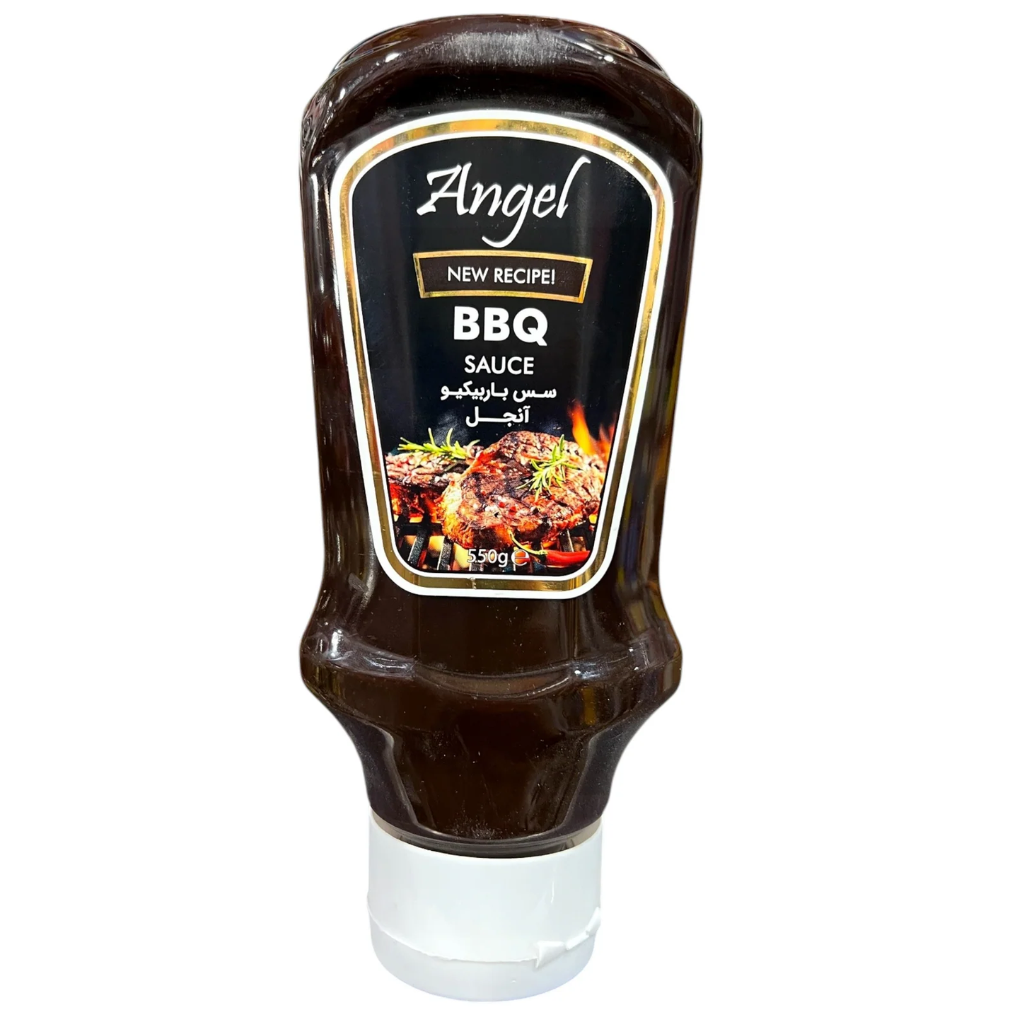 Angel BBQ Sauce | 550g | New Recipe | Smoky Barbecue Sauce | Iranian