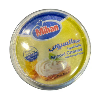 Mihan Spooni Cheese | Spreadable Cheese with Gouda Flavor