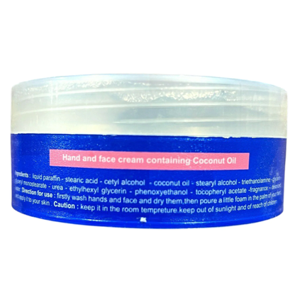 Soapex Coconut Oil Nourishing Moisturising Cream | For Normal Skin | Fresh Healthy Face & Hands | Approved by Laboratory in France | Made in Iran